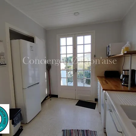 A 80m De La De Plaisance Pour 8 Personnes Semesterbostad Saint-Georges-d'Oleron